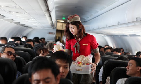 2 triệu vé “Bừng tỉnh giờ vàng”, rộn ràng bay cùng Vietjet - ảnh 2