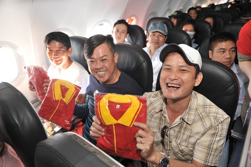 Vietjet tưng bừng khai trương 3 đường bay mới - ảnh 1