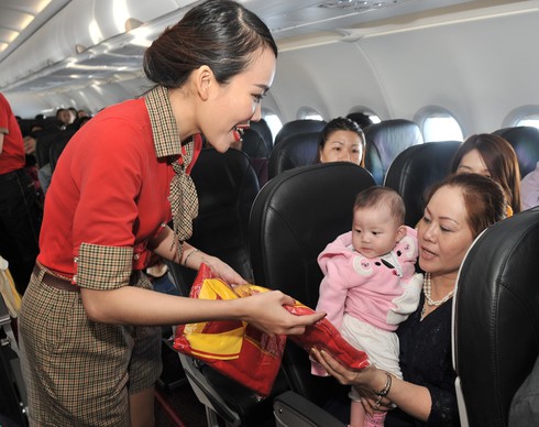 Vietjet tưng bừng khai trương 3 đường bay mới - ảnh 2