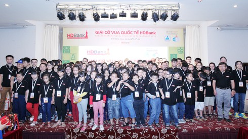 Khai mạc Mùa Giải Cờ vua Quốc tế HDBank 2016: Sân chơi đa sắc màu - ảnh 3