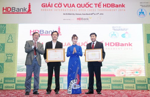 Khai mạc Mùa Giải Cờ vua Quốc tế HDBank 2016: Sân chơi đa sắc màu - ảnh 1