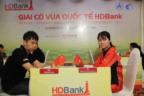 Giải cờ vua quốc tế HDBank 2016 mở màn đầy cảm xúc - ảnh 2