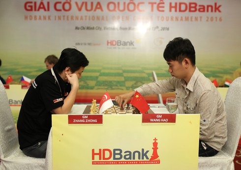 Kỳ thủ Wang Hao vô địch Giải Cờ vua Quốc tế HDBank 2016 - ảnh 2