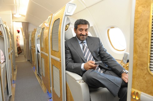 Tập đoàn Emirates công bố lợi nhuận kỉ lục - ảnh 1