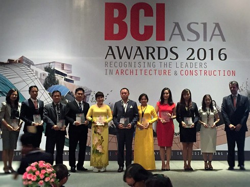Sun Group vào Top 10 Chủ đầu tư tại BCI Asia Award 2016 - ảnh 1
