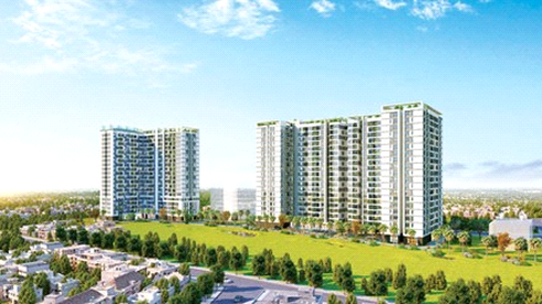 Những giá trị cần tính đến khi mua căn hộ khu phía Tây TP.HCM - ảnh 1