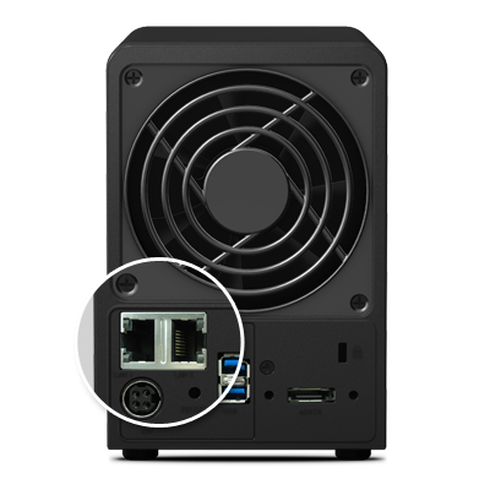 MSTAR CORP nhà phân phối thiết bị NAS hàng đầu của SYNOLOGY–sản phẩm mới DS716+ - ảnh 3