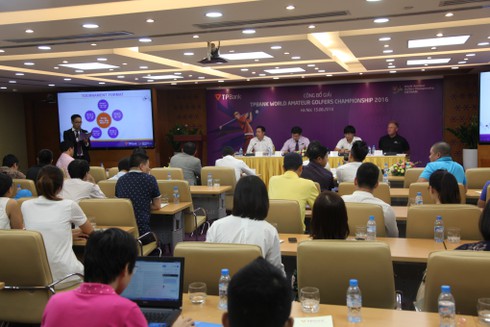 Khởi động giải “TPBank World Amateur Golfers Championship 2016” - ảnh 2
