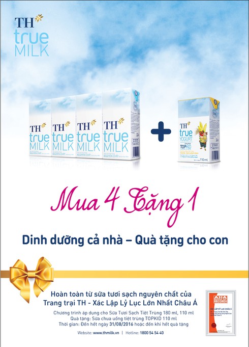 Thích thú với quà tặng cho con từ TH true MILK - ảnh 1