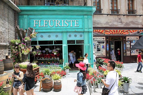 Gặp lại Paris trên đỉnh Bà Nà - ảnh 5