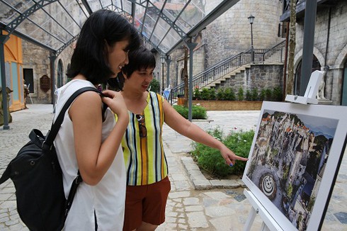 Gặp lại Paris trên đỉnh Bà Nà - ảnh 6