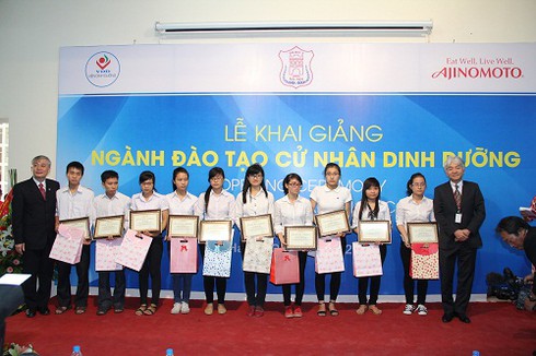 Đại học y Hà Nội tiên phong trong lĩnh vực đào tạo cử nhân dinh dưỡng - ảnh 1