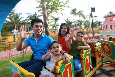 Đến Asia Park: Chơi liền tay, rinh ngay quà khủng - ảnh 1