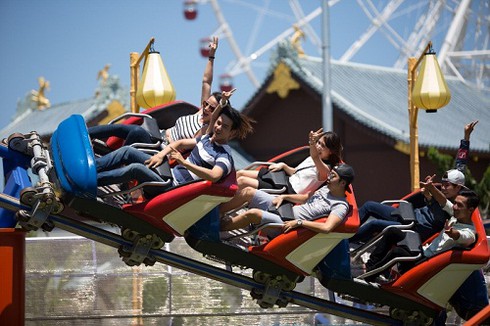 Đến Asia Park: Chơi liền tay, rinh ngay quà khủng - ảnh 4