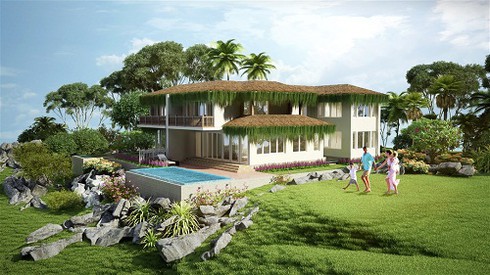 Ra mắt nhà mẫu biệt thự nghỉ dưỡng và condotel Phú Quốc của Tập đoàn Sun Group - ảnh 2