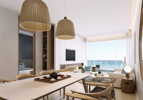 Ra mắt nhà mẫu biệt thự nghỉ dưỡng và condotel Phú Quốc của Tập đoàn Sun Group - ảnh 4