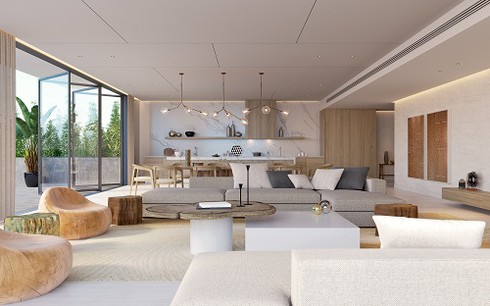 Ra mắt nhà mẫu biệt thự nghỉ dưỡng và condotel Phú Quốc của Tập đoàn Sun Group - ảnh 5