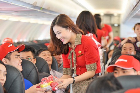 Bay Vietjet vào mùa đẹp nhất, ngất ngây Hàn Quốc, Đài Loan - ảnh 1