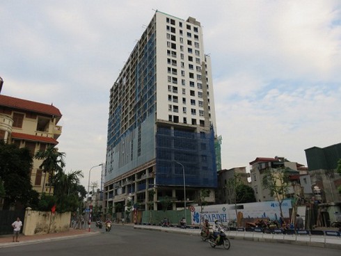 Vụ 8B Lê Trực: Quy hoạch chi tiết 1/500 đã bị bỏ quên! - ảnh 1