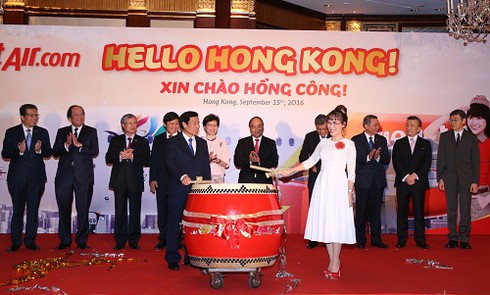 Bay Hồng Kông nay dễ dàng hơn cùng Vietjet - ảnh 1
