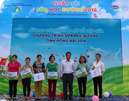 Vinamilk và Tetra Pak khởi động chương trình sữa học đường 2016 - 2017 - ảnh 2