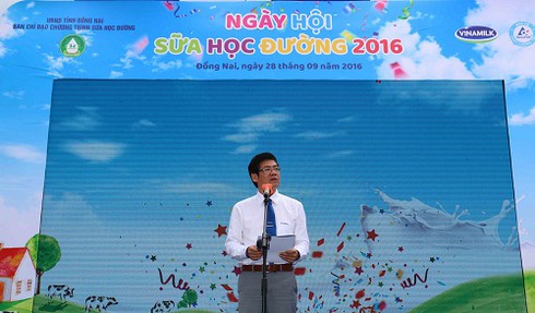 Vinamilk và Tetra Pak khởi động chương trình sữa học đường 2016 - 2017 - ảnh 4