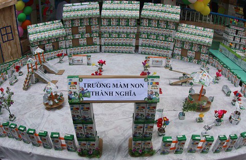 Vinamilk và Tetra Pak khởi động chương trình sữa học đường 2016 - 2017 - ảnh 7
