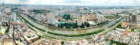 The GoldView – Đại công trường nhộn nhịp tại Bến Vân Đồn - ảnh 1