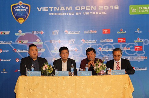 Vietjet đồng hành cùng giải quần vợt quốc tế Vietnam Open 2016 - ảnh 1