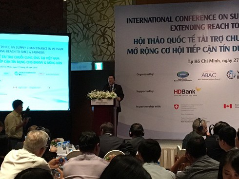 HDBank đồng hành cùng hội thảo quốc tế Tài trợ chuỗi do Ngân hàng Thế giới tổ chức - ảnh 1