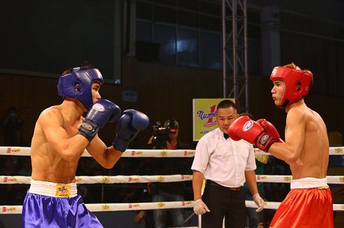 Khán giả Hà Nội sưởi ấm bằng những trận chung kết boxing rực lửa - ảnh 2