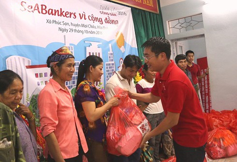 SeaBank thực hiện nhiều hoạt động ý nghĩa trong “Tuần lễ công dân SEABANK 2016” - ảnh 2
