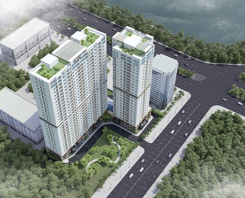 Hongkong Tower đón đầu xu hướng Office-tel trên thị trường bất động sản - ảnh 1
