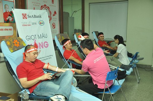SeaBank thực hiện nhiều hoạt động ý nghĩa trong “Tuần lễ công dân SEABANK 2016” - ảnh 1