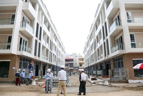 Người dân Hà Đông phấn khởi nhận nhà dự án chất lượng cao - ảnh 1