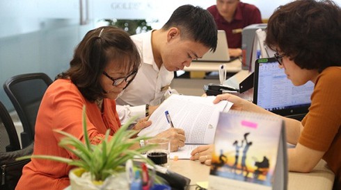 Người dân Hà Đông phấn khởi nhận nhà dự án chất lượng cao - ảnh 4