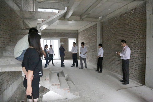 Người dân Hà Đông phấn khởi nhận nhà dự án chất lượng cao - ảnh 5