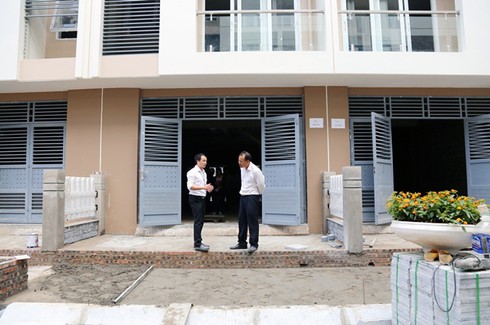 Người dân Hà Đông phấn khởi nhận nhà dự án chất lượng cao - ảnh 7