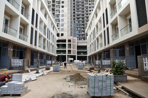 Người dân Hà Đông phấn khởi nhận nhà dự án chất lượng cao - ảnh 9