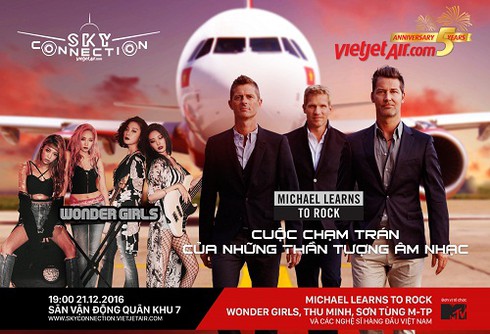 Sky Connection: Cuộc chạm trán của các thần tượng âm nhạc Michael Learns To Rock & Wonder Girls - ảnh 1