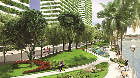 Công trình xanh, hướng tới giá trị nhân văn bền vững - ảnh 3