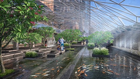Tập đoàn Sun Group ra mắt dự án Tổ hợp công trình văn phòng, DVTM & nhà ở Sun Grand City Ancora Residence - ảnh 2