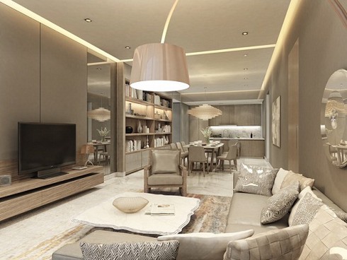 Tập đoàn Sun Group ra mắt dự án Tổ hợp công trình văn phòng, DVTM & nhà ở Sun Grand City Ancora Residence - ảnh 5