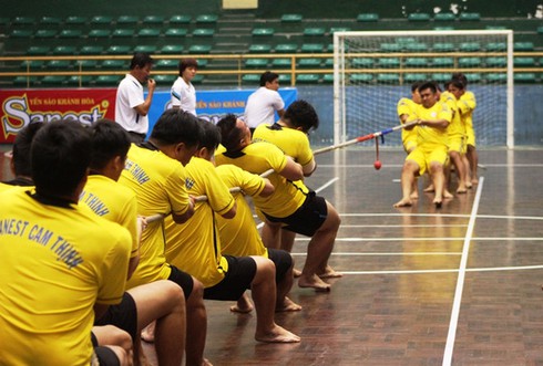 Gần 700 vận động viên dự hội thao Yến Sào Khánh Hòa - ảnh 1