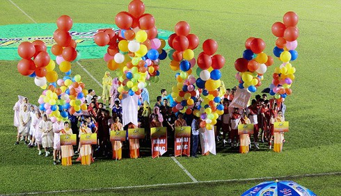 Khai mạc BTV – Cup Number 1: Đội bóng của