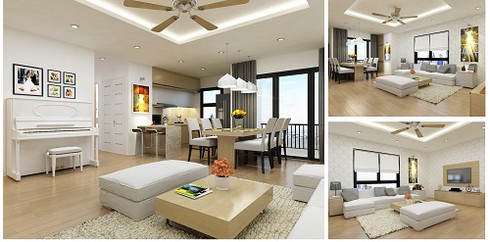 Sắp khai trương căn hộ mẫu dự án Hong Kong Tower - ảnh 1