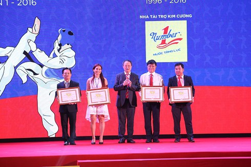 20 năm Taekwondo Việt Nam: Hành trình mang đậm khí phách Việt Nam - ảnh 2