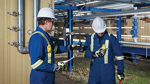 Máy phát hiện bốn loại khí cầm tay với khả năng hoạt động hai năm liên tục - ảnh 2
