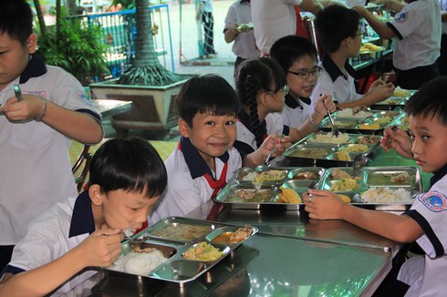 Cả nước đồng loạt triển khai thực đơn cho học sinh tiểu học bán trú - ảnh 4