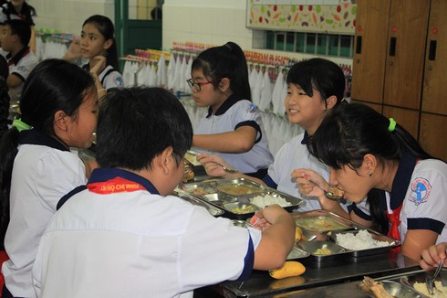 Cả nước đồng loạt triển khai thực đơn cho học sinh tiểu học bán trú - ảnh 5